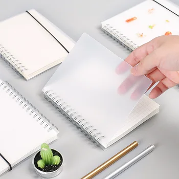 

1pcs Simple Coil Side Notebook Notebook Book Loose-leaf Account Book Handbook Planner Stationery Wholesale