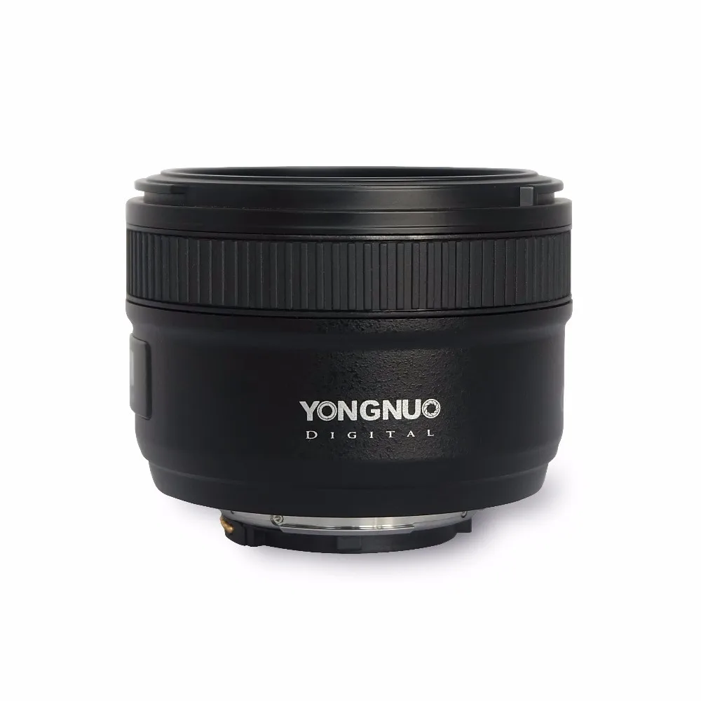 Yongnuo 35 мм объектив YN35mm F2 объектив широкоугольный большой апертурой фиксированным автофокусом объектив для Nikon Крепление EF фотокамеры Nikon