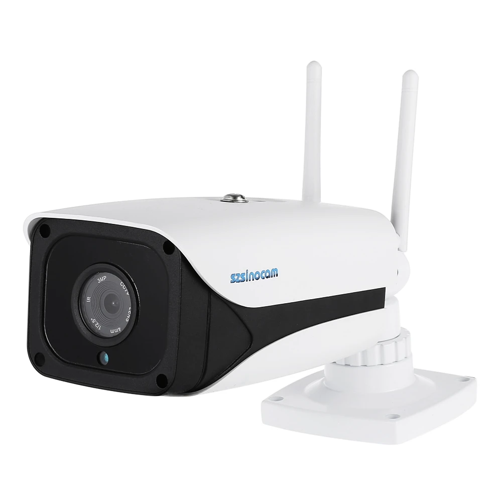 

Szsinocam FHD 1080P Wireless IP Camera Wi-fi P2P Infrared Night Vision Motion Detection Security Network CCTV Bullet Cam