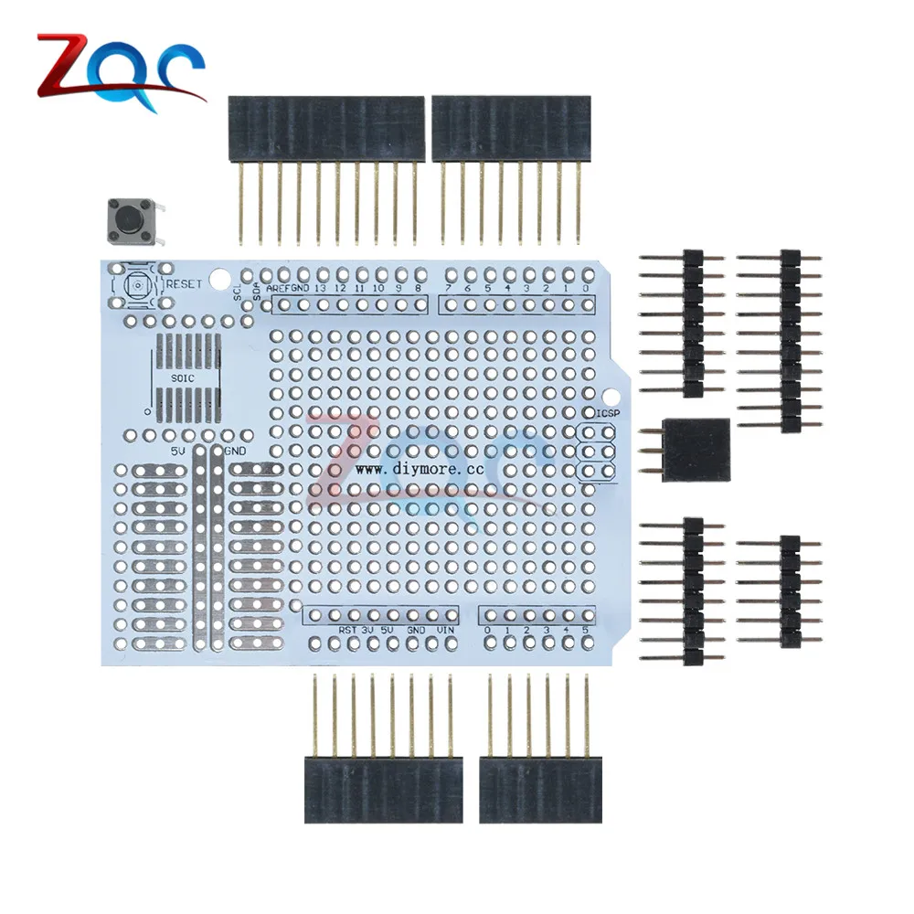 Для Arduino UNO R3 прототип разработка печатной платы плата расширения щит макетная