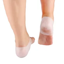 1 пара мягкие силиконовые увлажняющие Гелеобразные напяточники носки трещины поддержка щиколотки для спорта уход за кожей ног протекторы спортивная гимнастика