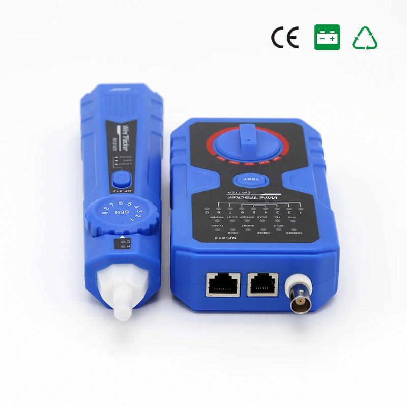 NOYAFA NF 813C Netwoek кабельный тестер для RJ45 и RJ11 BNC провода трекер|Сетевые инструменты| |