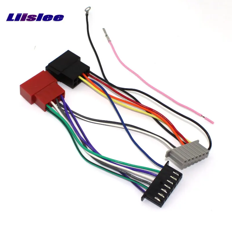 Liislee Car CD DVD Player Power Wire Cable Plug For Chrysler 19842002