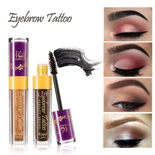 MENOW водонепроницаемый карандаш для бровей 4 цвета дополнительно стойкий для бровей краска для глаз Красота Косметика телесный коричневый крем для бровей