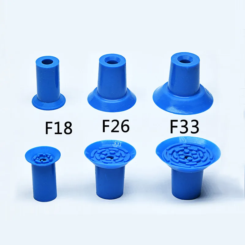 

Vacuum Suction Cup industrial manipulator strong film plastic bag open Bag suction cup F18 F26F33