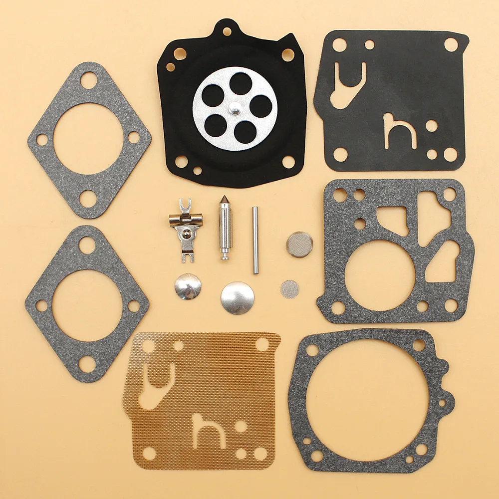Carb Overhaul Repair Rebuild Kit Fit HUSQVARNA 162 165R 265RX 266 268