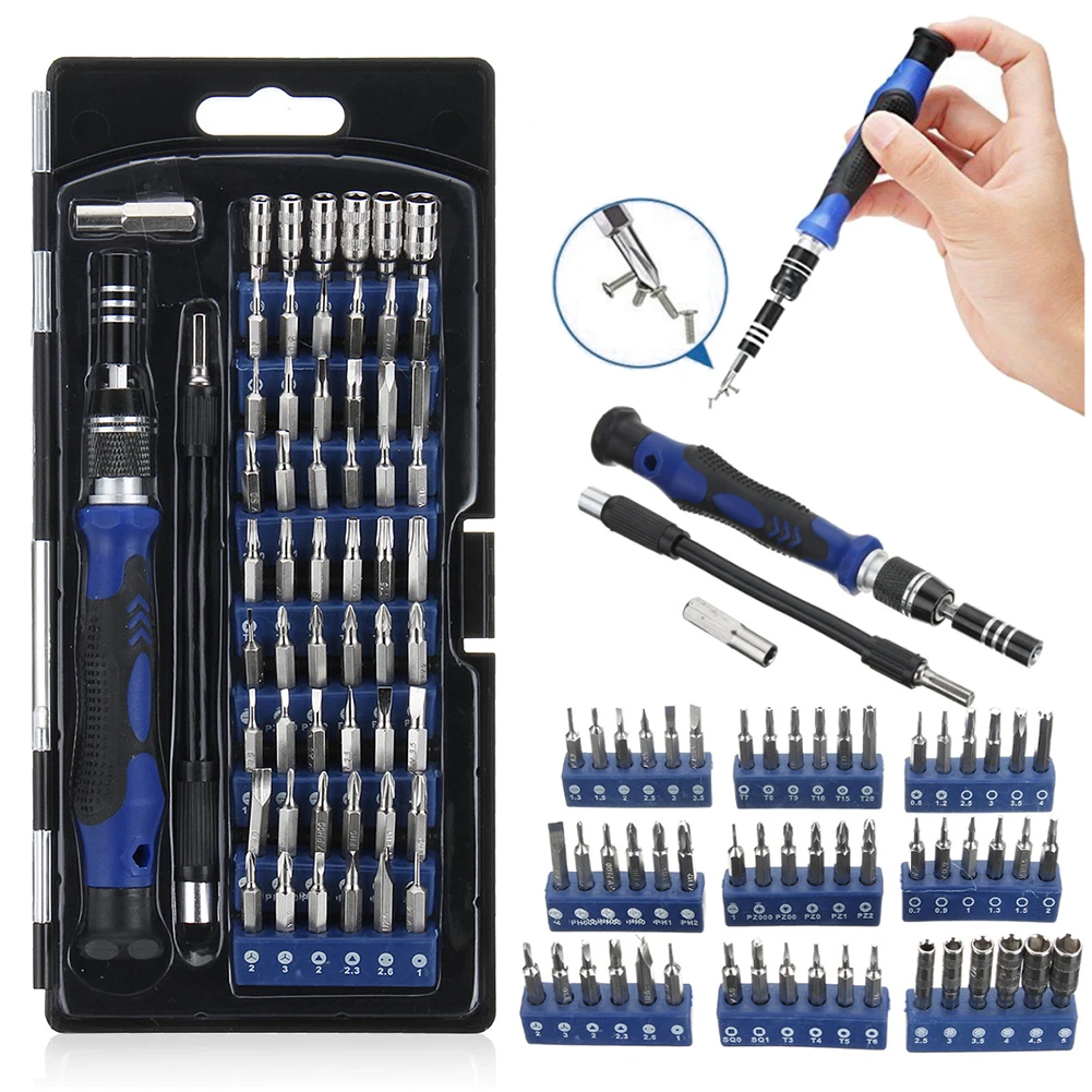 58 in 1 Screwdriver Set Torx Multifunctional Opening Repair Tool Set