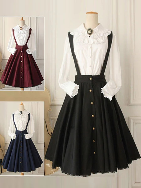 Jumper Lolita Dress Jsk Skirt ...