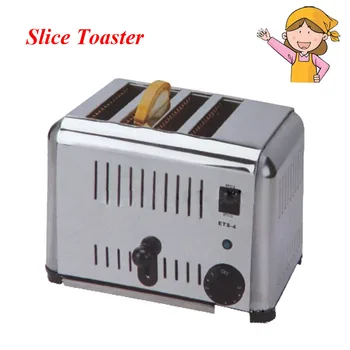 

1.8KW Household Automatic Bread Makers Stainless Steel Bread Toaster for Breakfast EST-4