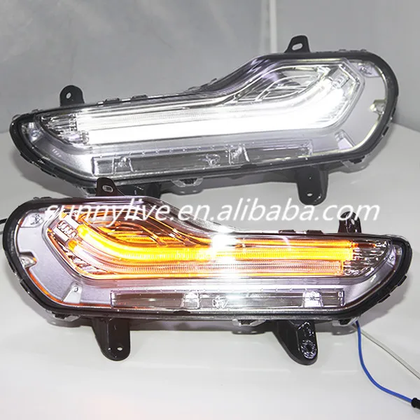 

2013-2014 Year Kuga LED DRL Daytime Running Light with LED Turn lights V2