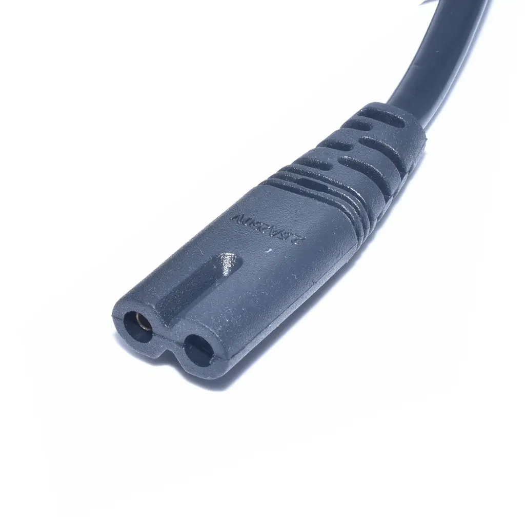 US 2pin на рис. 8 AC штекер AC кабель питания, 1-15 P к C7 шнур питания для камер, принтеров, ноутбуков, адаптеров. 3ft длина
