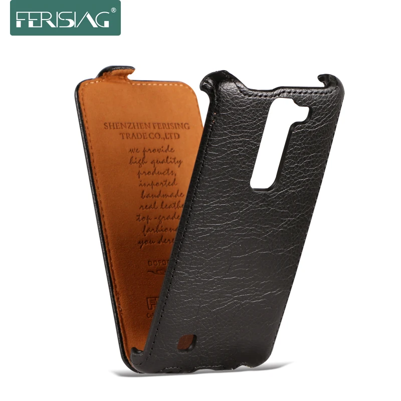 

For LG G4C Case Flip Leather Cover For LG Magna G4 mini H525N H502F H500F Lichee Phone Cases Mobile Phone Bag Ferising P006