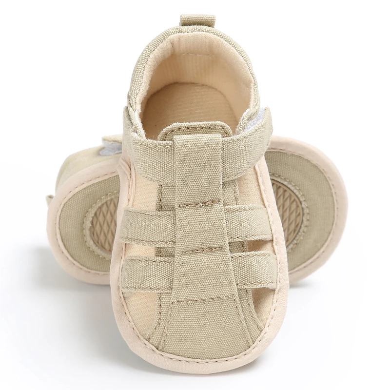 Летняя детская обувь на резиновой подошве для мальчиков, первая ходунка, Белая обувь для мальчика, обувь для новорожденных