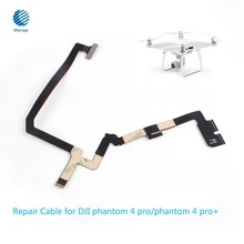 DJI Phantom 4 про Gimbal плоский кабель гибкий ленты ремонту кабель для DJI Phantom 4 Pro/Pro + Drone FPV-системы кабель