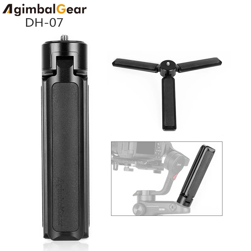 

DH-07 Gimbal Stand Mini Tripod for DSLR Camera Stabilizer Handheld Grip Bar Mount for Dji Ronin S Zhiyun Crane Air