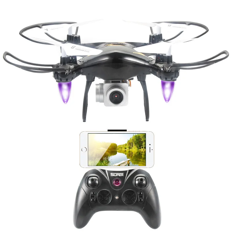 

HY37 Mini Drones With Camera HD WiFi FPV RC Helicopter Altitude Hold Headless RC Quadcopter Selfie Micro Drone Professional