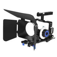 Newly Designed Professional Ajiustable Video Cage Rig For Sony A6000 A6300 A6500