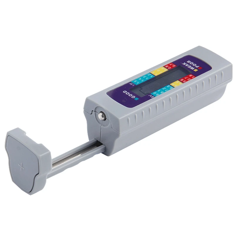 Тестер батареи Цифровой тестер емкости проверки для литиевой батареи AA/AAA/1,5 v 9 v Электрический тестер измерительный прибор тоже