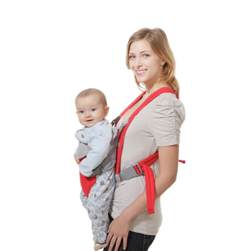 2 цвета Многофункциональный Детский эргономичный дышащий регулируемые брительки сетка ткань рюкзак бандаж для беременных удобный