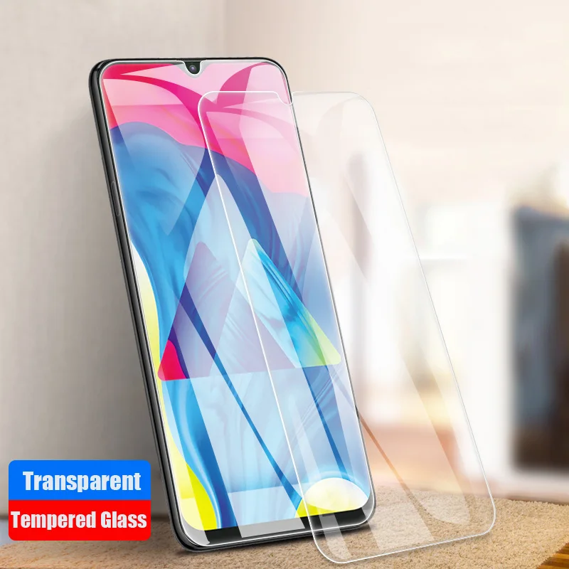 Tempered Glass Film For Samsung Galaxy A51 A71 A01 A10 A105 A20 A30S A30 A305 A40 A50S A50 A505 A70 Screen Protector Case Cover | Мобильные