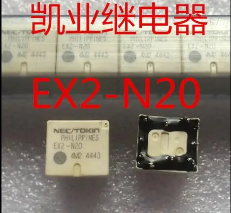 Новый реле EX2-N20 EX2N20 DIP10 20 шт./лот