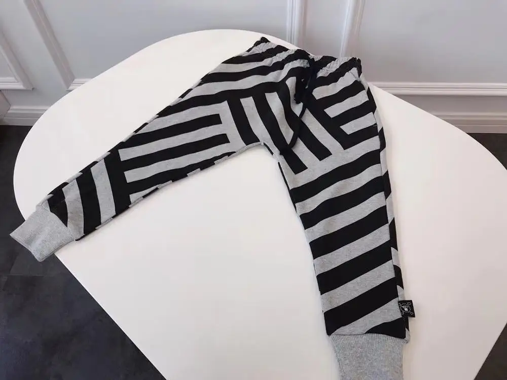 

Boys Stripped Pants Autumn Child Comfortable Casual Pants For Boys Kids Clothing For Size 2-12T Presale in end of August