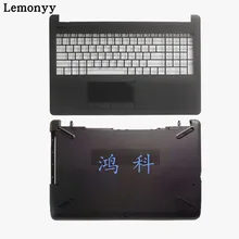 Ноутбук Упор для рук верхняя крышка/нижний чехол КРЫШКА ДЛЯ hp 15T 15Z 15-BR-BS-BU-BW 250 255 256 G6 TPN-C129 C130