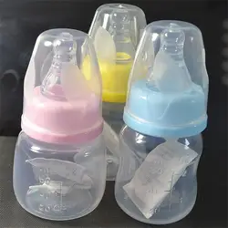 60 мл Красивая Детская Бутылочка Младенческая чашка для новорожденных дети учатся для кормления питья ручка бутылки Дети соломы бутылки