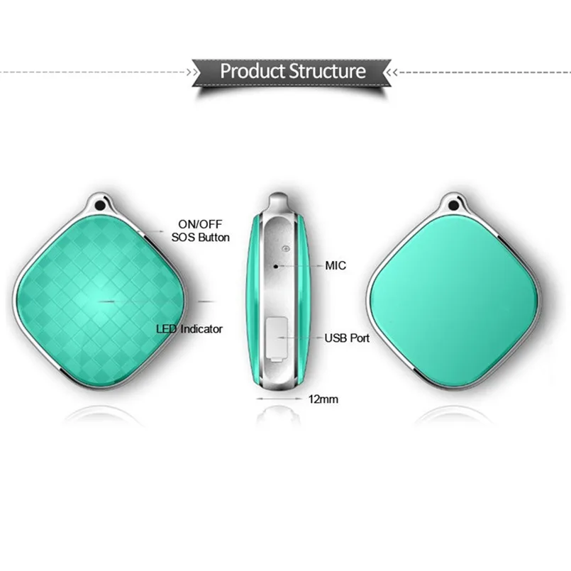 Mini GPS Tracker Children Listening Device A9 Free Web APP GPS Tracker For Dog GPS Locator 5 Days Standby Kids Tracking 40MAY1514