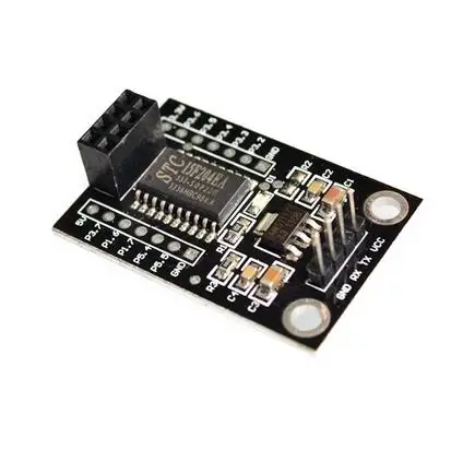 Плата интерфейса беспроводного драйвера STC15F204 + NRF24L01 плата разработки |