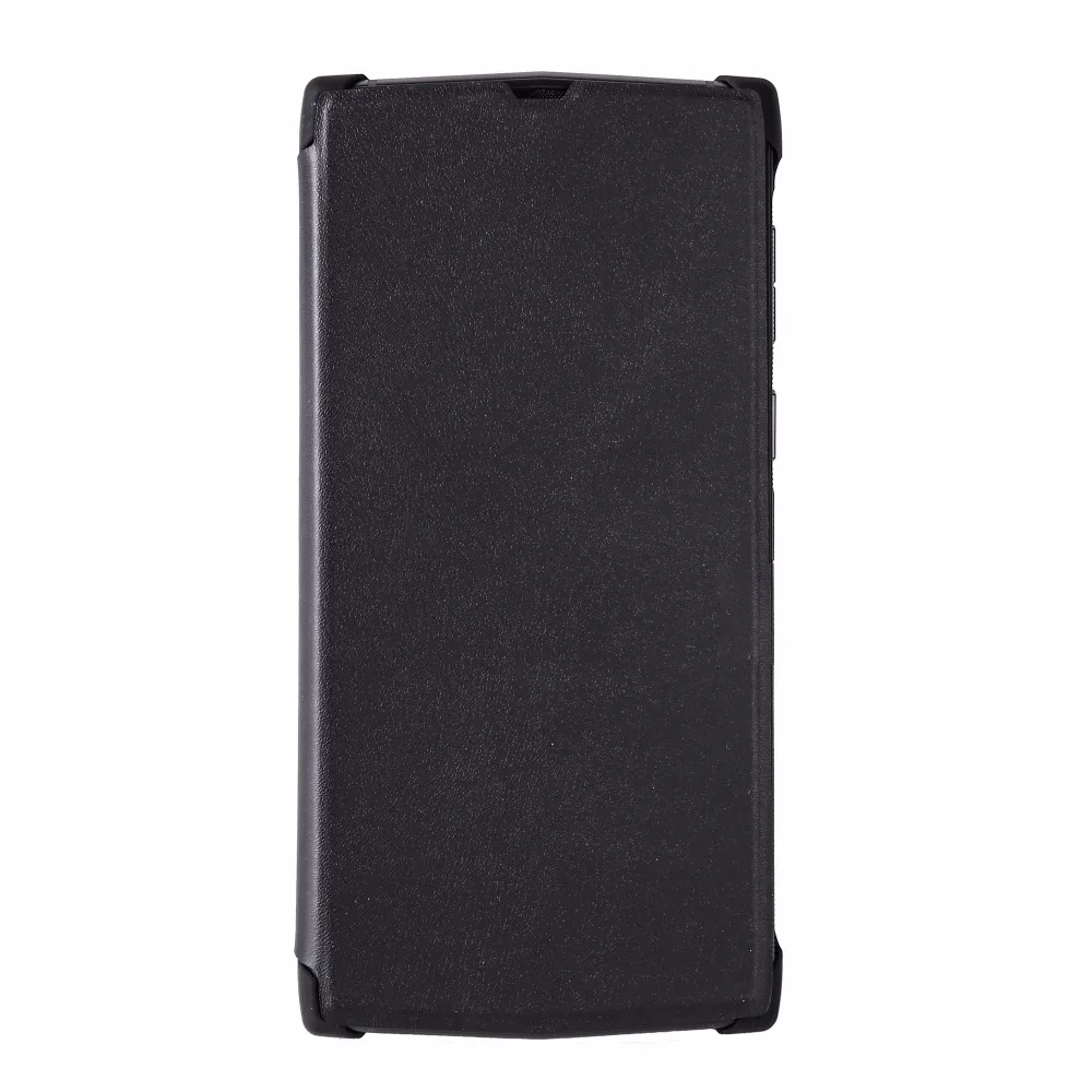 Кожаный чехол Для Doogee BL9000 100% оригинальный официальный высококачественный флип