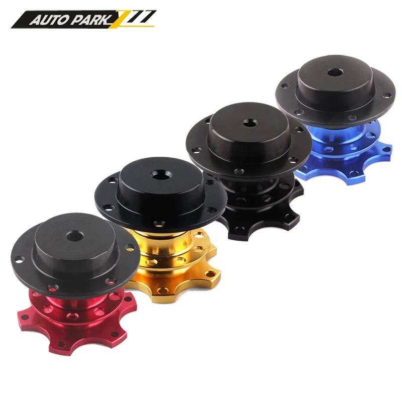 

auto Steering Wheel Hub Snap Off Quick Release Adapter Boss Universal kit