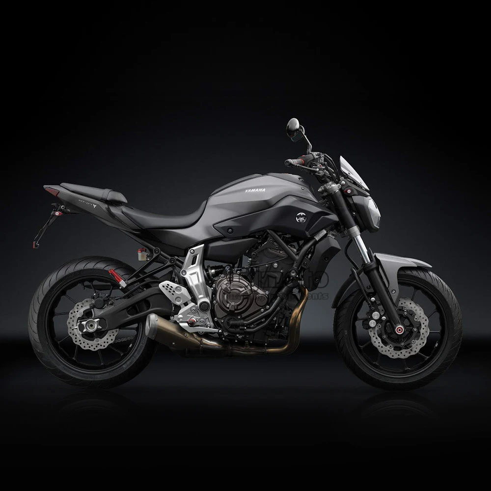 Bjmoto мотоциклетные MT07 FZ07 ветрового стекла ветроотражатель whidshield для Yamaha MT-07 2013- ФЗ 07 FZ-07