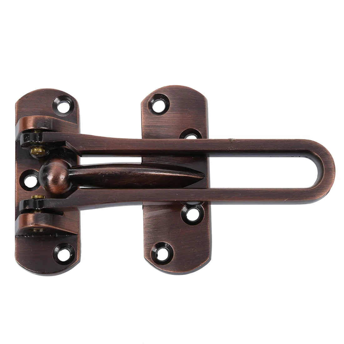 Image Security hasp of Red bronze Door Latch Hook Alloy Without Chains