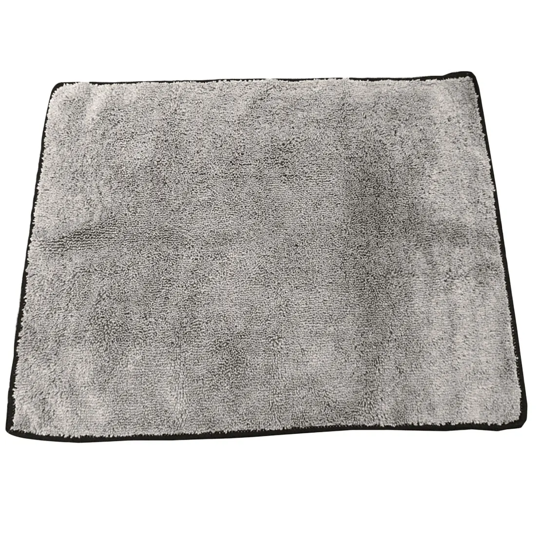 Ультра мягкая салфетка из микрофибры для мытья автомобиля, специальное восковое полотенце для автомобиля, средство для чистки автомобиля 30*40 см, автоуход - Цвет: gray