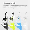 TRANSCTEGO sport wired Earphone running headphones sports universal wired earphones with mic 3.5mm jack standard stereo headset ► Photo 3/6