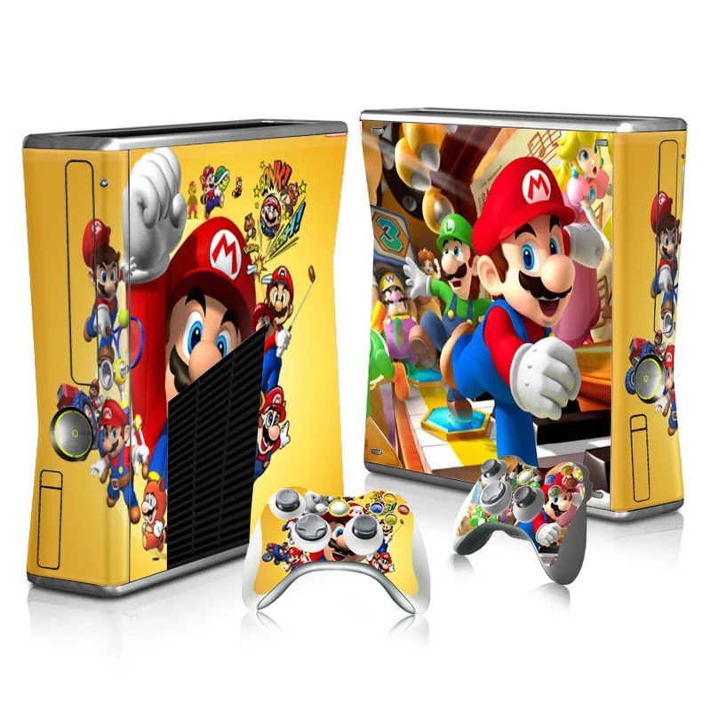 Стикеры в стиле Super Mario для консоли и контроллеров|Наклейки| |