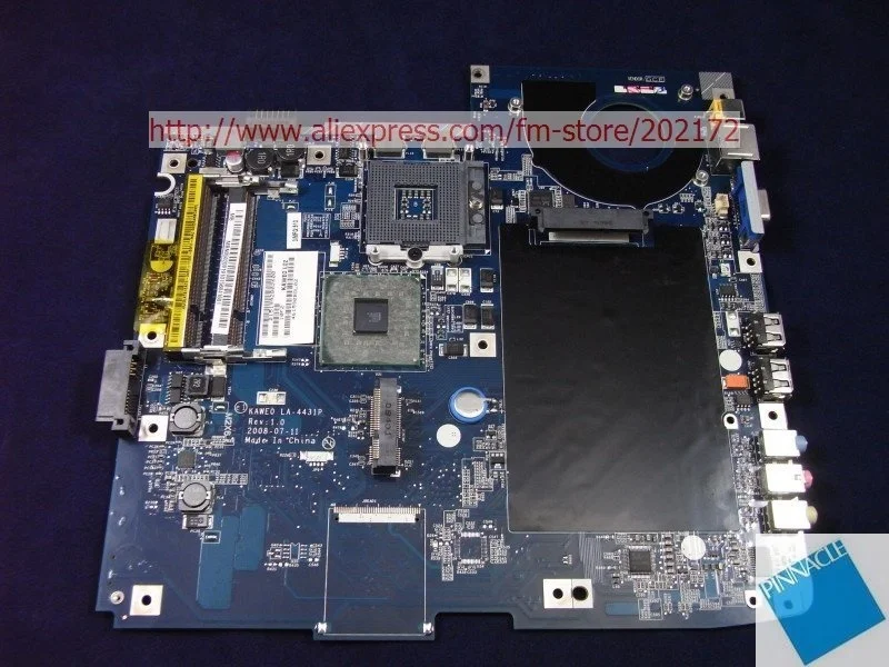 Emachines G520 motherboard MB.N1406.002 with integrated Intel graphic 