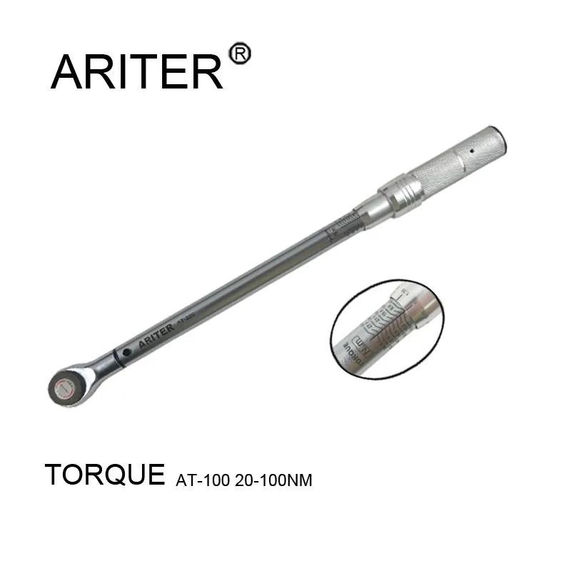 

3/8" 1/2" 20-100N.m high quality hand tool wrench preset torque wrench spanner for bike and automobile repair