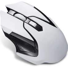 Для ПК ноутбук эргономичная беспроводная мышь 6 кнопок оптическая компьютерная мышь геймер 2,4 ГГц USB нано приемник