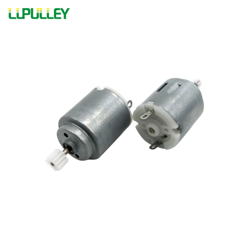 Мотор редуктор LUPULLEY 140 Micro DC 8T/12 зубьев высокая скорость 12800 об/мин DC3V для