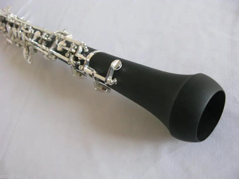 Musicians Concert Oboe ,Bb keys,Ebony body,silver platedin Oboe from
