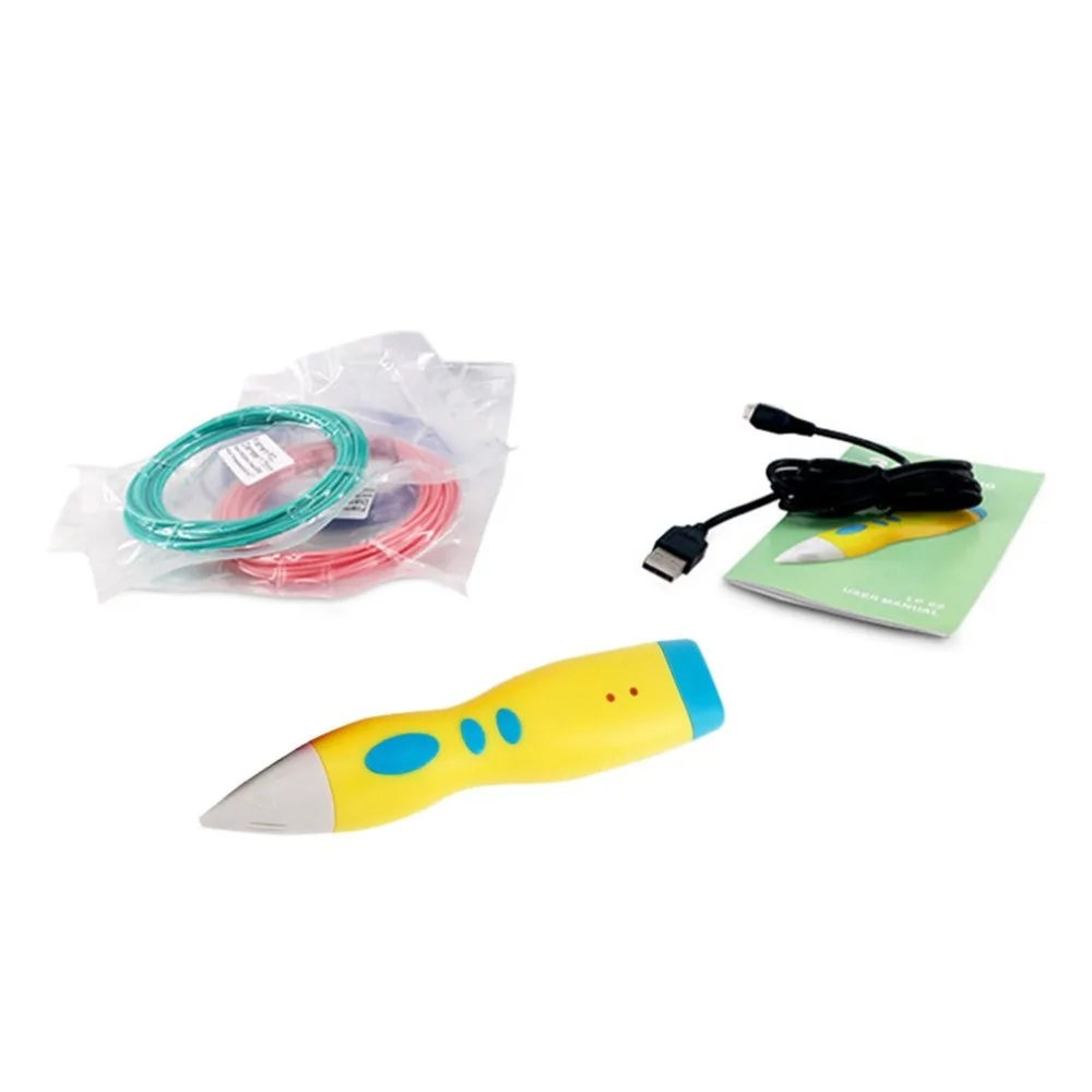 

3D Printing Pen Printing Pen DIY 3D Drawing Printer Pen Creative Painting Tool Best for Kids Child 3D Painting Birthday Gift