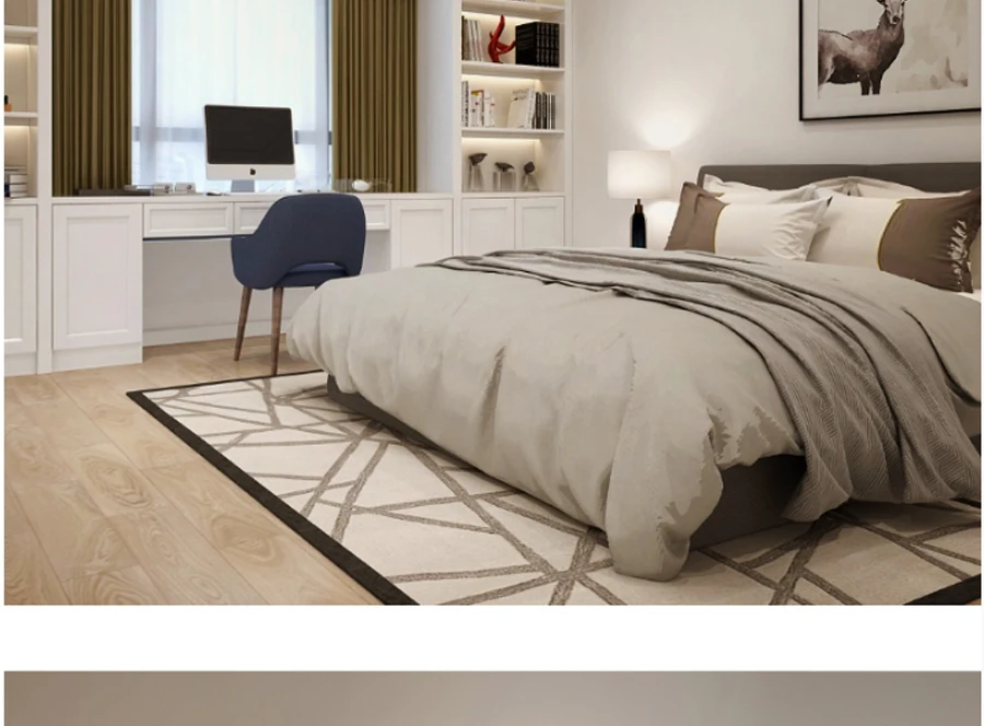 简约现代led吸顶灯房间灯北欧灯具主卧室灯-2019新款客厅灯-tmall_05