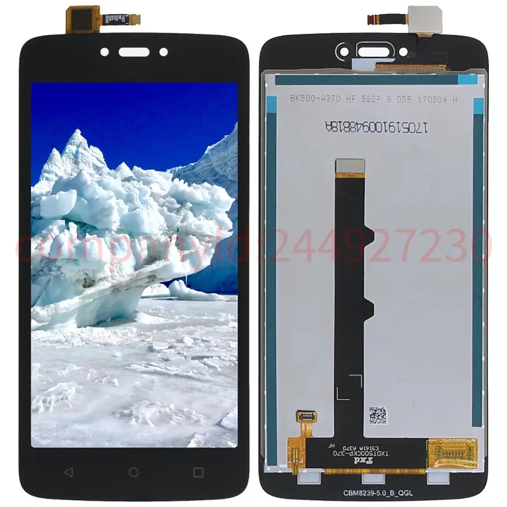 5 0 '鮥x480 для Motorola Moto c XT1750 XT1754 XT1755 экран ЖК дисплей дигитайзер сенсорный s