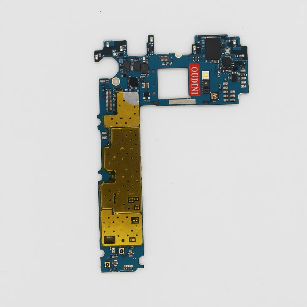  oudini Unlock 32GB Original For Samsung Galaxy S6 Edge Plus G928F motherboard Europe version Good w
