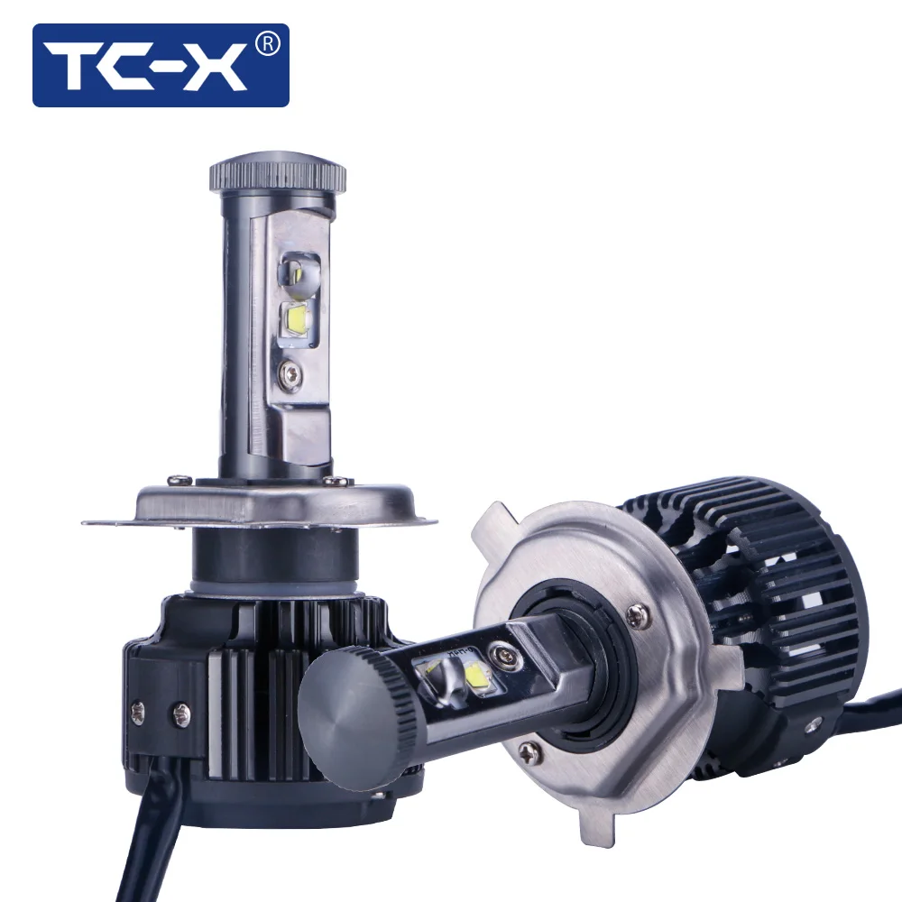 TC X 1 пара диодные лампы для авто led H4 H7 HB3 HB4 9005 9006 880 H27 H11 линзы с обманкой 12В Н7 КИА