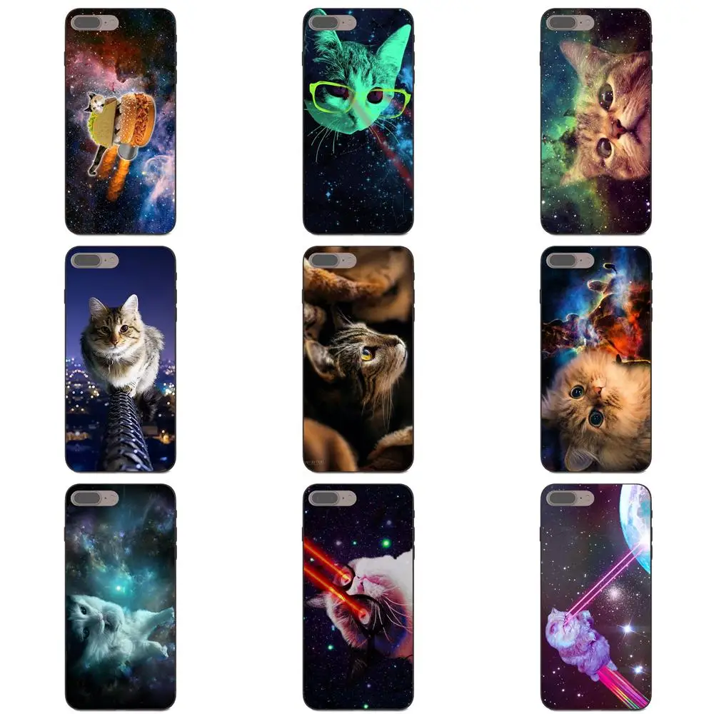 

Soft Print Phone Raibow Light Cat Eye In Space For Huawei Honor 5A 6A 6C 7A 7C 7X 8A 8C 8X 9 10 P8 P9 P10 P20 P30 Mini Lite Plus