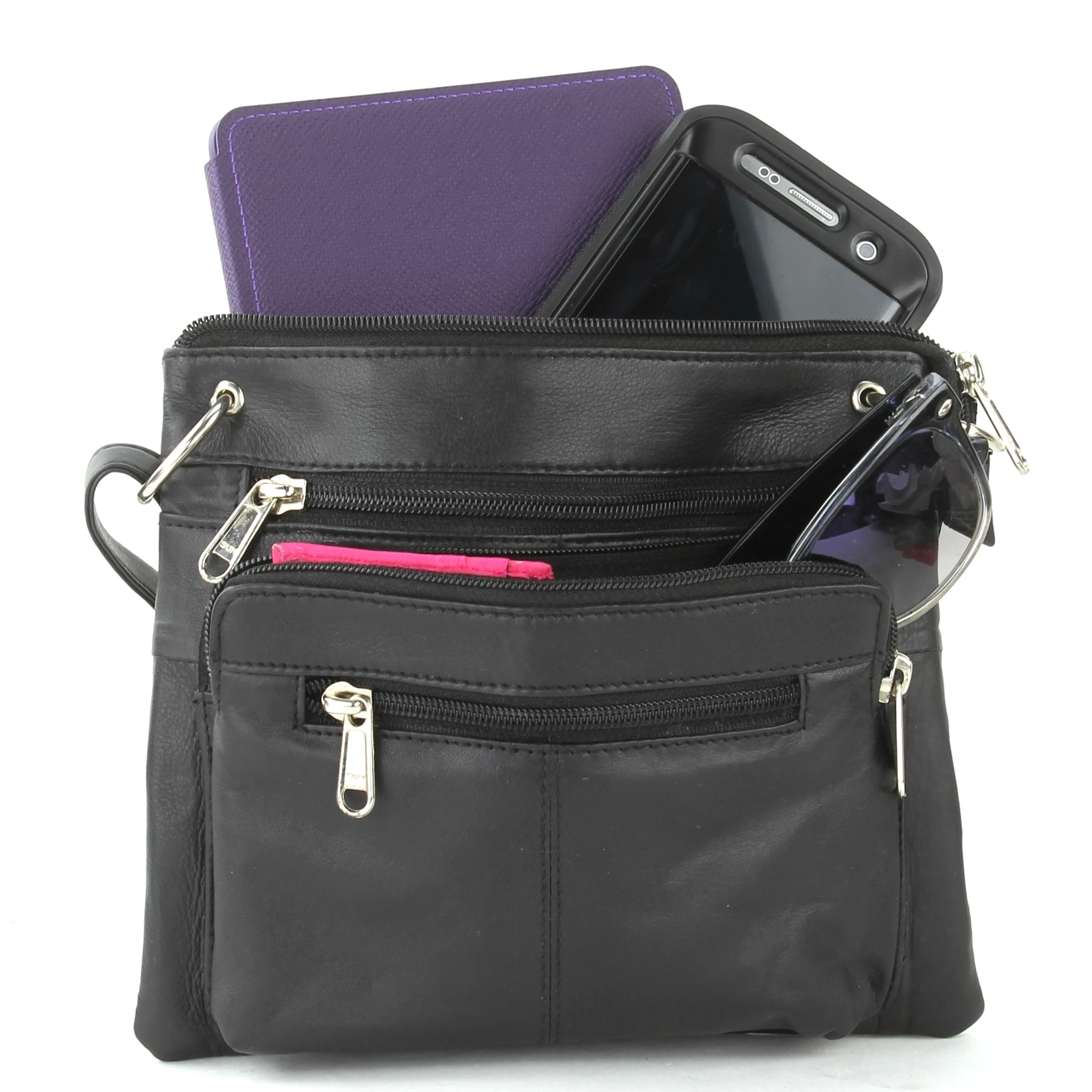 Medium Leather Sling Bag (3)