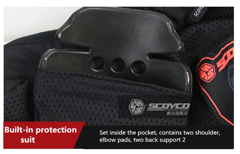 SCOYCO JK37W Женская куртка для мотоспорта Мотоциклетные Куртки Спортивная защитная